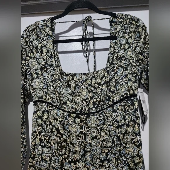 NWT Free People Boheme Mini Dress size 6 - Picture 4 of 8